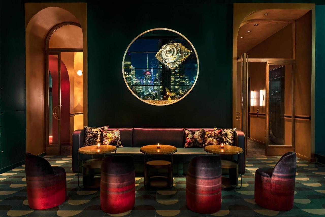 Hotel Moxy Nyc Chelsea New York Esterno foto