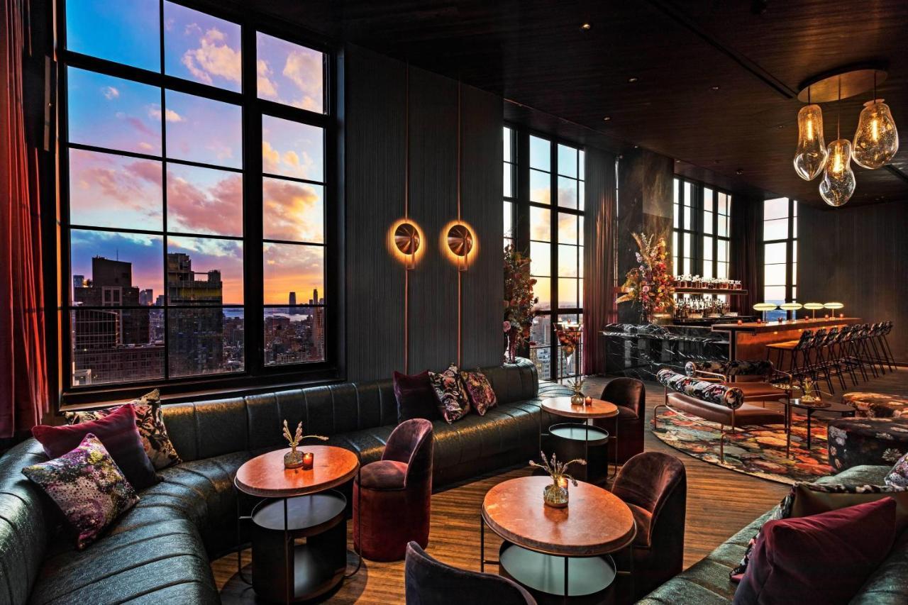 Hotel Moxy Nyc Chelsea New York Esterno foto