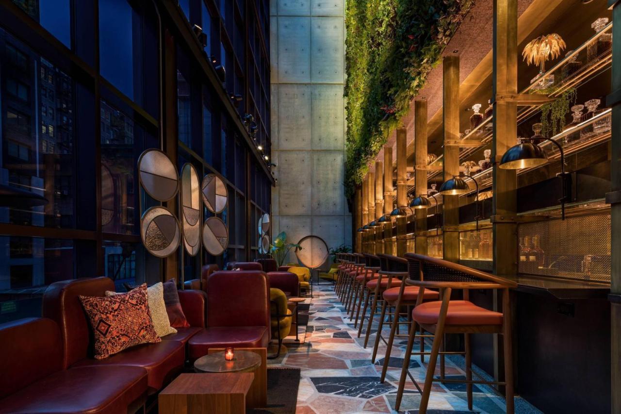 Hotel Moxy Nyc Chelsea New York Esterno foto