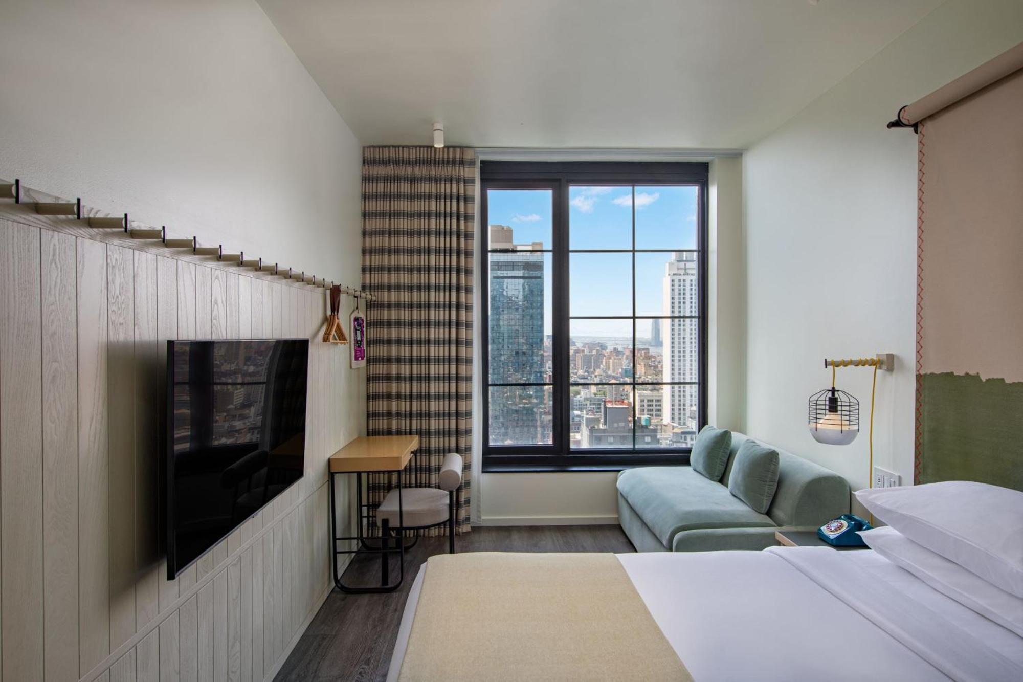 Hotel Moxy Nyc Chelsea New York Esterno foto