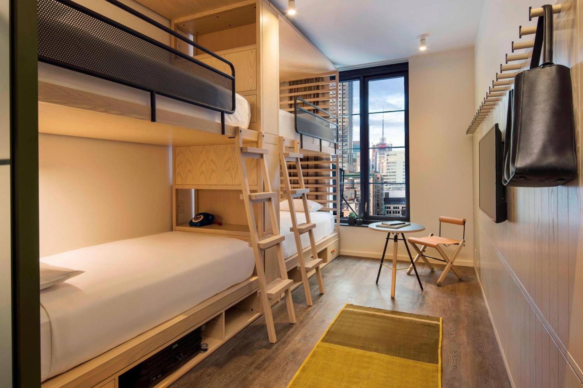 Hotel Moxy Nyc Chelsea New York Esterno foto