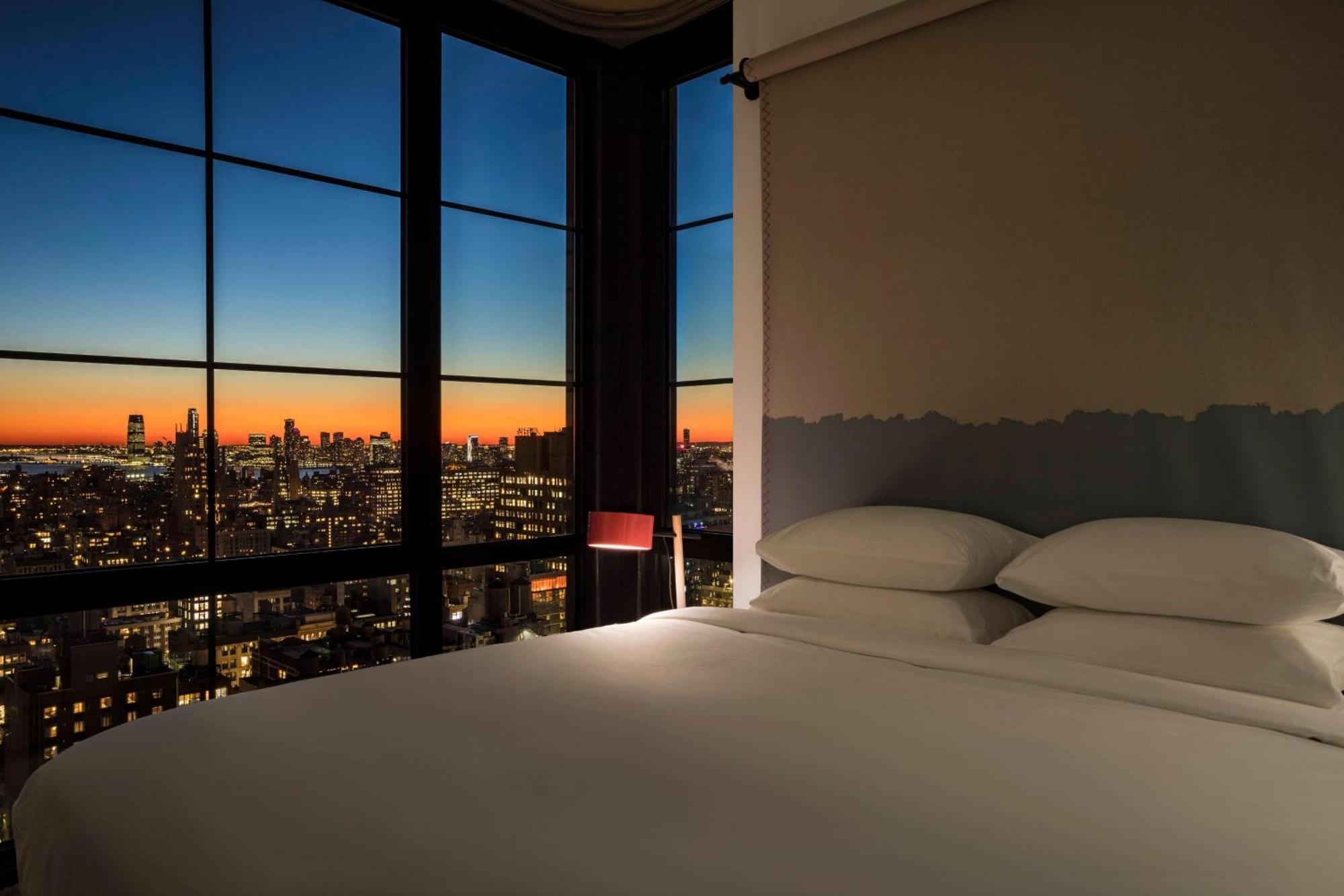 Hotel Moxy Nyc Chelsea New York Esterno foto