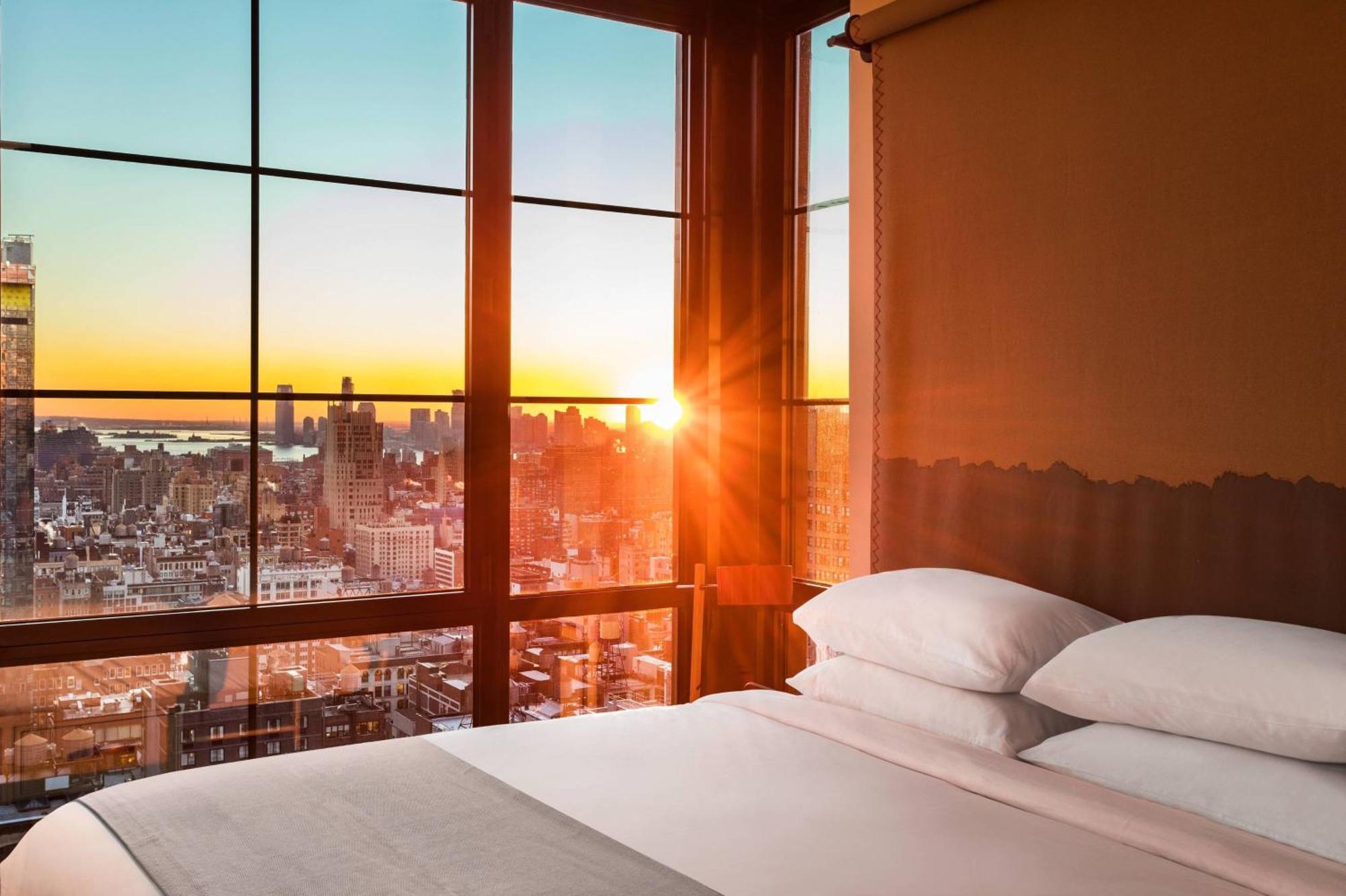 Hotel Moxy Nyc Chelsea New York Esterno foto