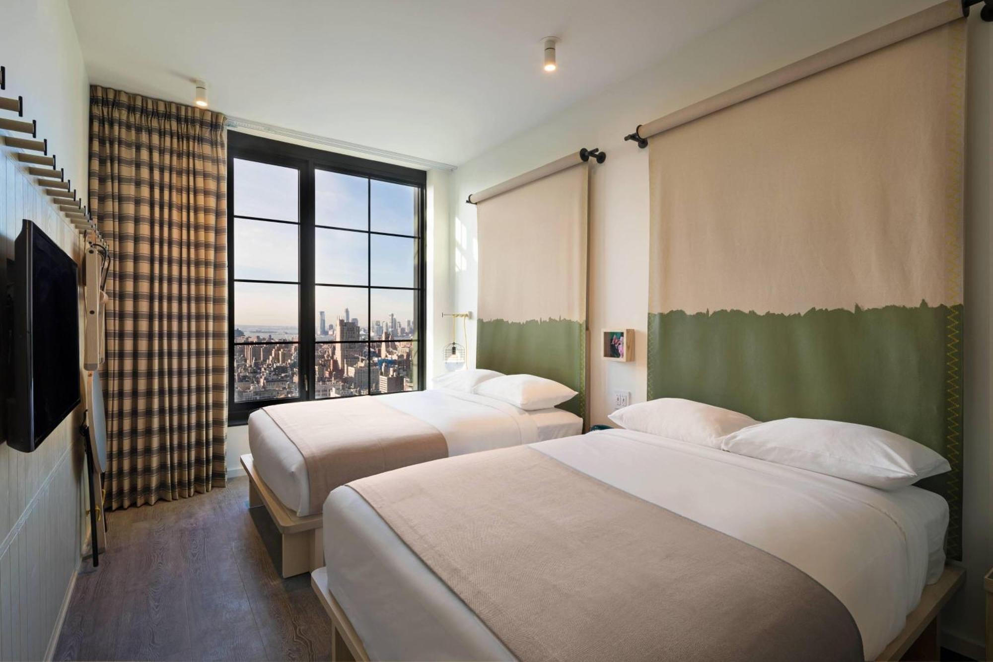 Hotel Moxy Nyc Chelsea New York Esterno foto